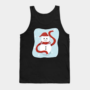 Snowman Tank Top